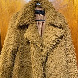 Oversized Teddy Jacket | Warm and Cozy | Size XL